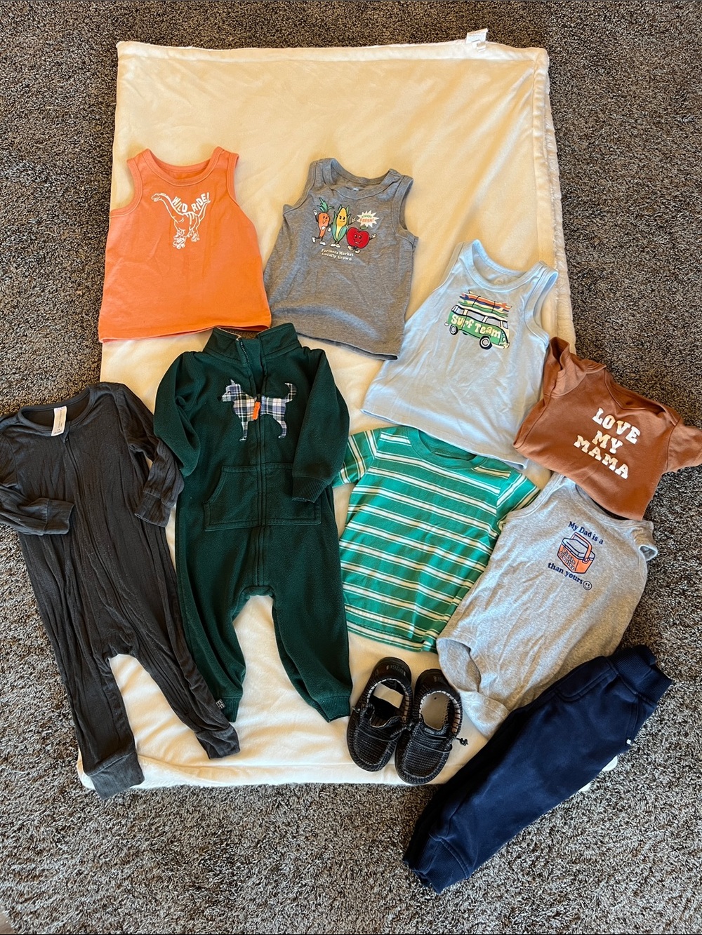 Boys 12-18M clothing bundle - Multicolor Assortment